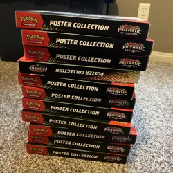 Pokemon Prismatic Evolutions Poster Collection Sealed Lot Of 11 - Image 3