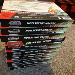 Pokemon Prismatic Evolutions Poster Collection Sealed Lot Of 11 - Image 5