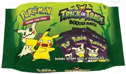 Pokemon TCG Trick or Trade Booster Bundle - 50 Packs 820650852572 - Image 1