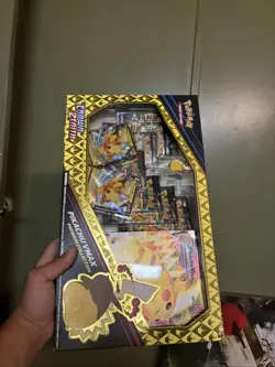 Pokemon Pikachu VMAX Crown Zenith Premium Collection - Image 1