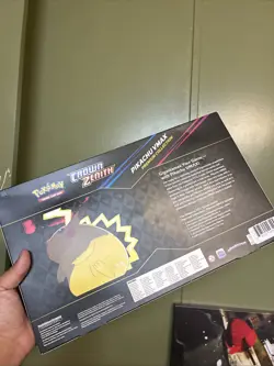 Pokemon Pikachu VMAX Crown Zenith Premium Collection - Image 2