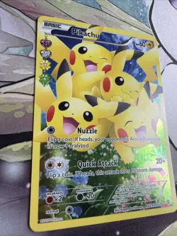 Pokemon TCG - Pikachu (Full Art) RC29/RC32 Generations: Radiant Collection Holo - Image 4