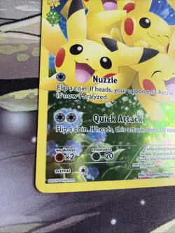 Pokemon TCG - Pikachu (Full Art) RC29/RC32 Generations: Radiant Collection Holo - Image 5