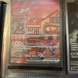 Mew ex SVP 053 Pokemon TCG Scarlet Violet 151 Black Star Promo Full Art SEALED - Image 3