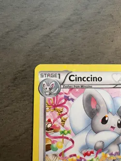 2013 Pokemon Cinccino RC19/RC25 Legendary Treasures: Radiant Collection Holo NM - Image 4