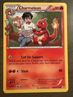 Charmeleon - RC4/RC32 - Pokemon Generations: Radiant Collection NM - Image 1