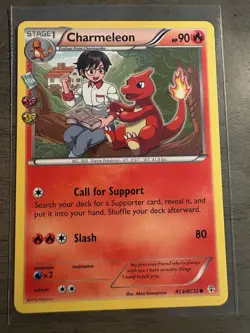 Charmeleon - RC4/RC32 - Pokemon Generations: Radiant Collection NM - Image 3