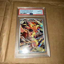 2025 Pokemon Destined Rivals Ethan’s Typhlosion 190/182 PSA 10 - Image 1