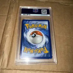 2025 Pokemon Destined Rivals Ethan’s Typhlosion 190/182 PSA 10 - Image 2
