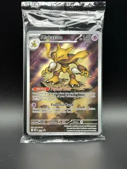 Alakazam (MEP 009) [Holo] (SEALED) - Pokemon - Mega Evolution ETB Promo (ENG) - Image 1