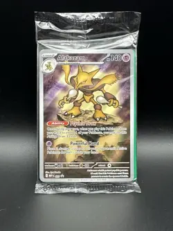 Alakazam (MEP 009) [Holo] (SEALED) - Pokemon - Mega Evolution ETB Promo (ENG) - Image 1