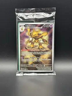 Alakazam (MEP 009) [Holo] (SEALED) - Pokemon - Mega Evolution ETB Promo (ENG) - Image 1