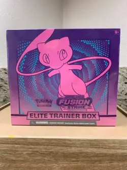 Pokemon TCG: Sword & Shield Fusion Strike Elite Trainer Box - Sealed - Image 1