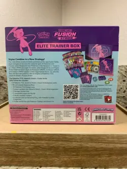 Pokemon TCG: Sword & Shield Fusion Strike Elite Trainer Box - Sealed - Image 3