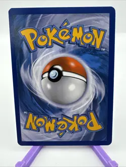 Team Aqua's Muk Holo 8/34 Double Crisis LP Pokemon. - Image 2