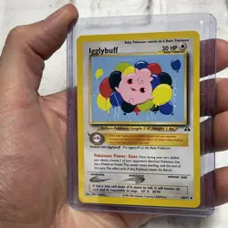 Pokemon Igglybuff Unlimited Neo Discovery 40/75 Uncommon NM/MT Vintage Pokemon - Image 2