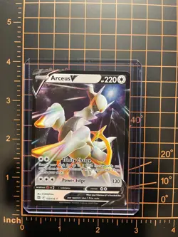Arceus V 122/172 Ultra Rare Brilliant Stars Pokemon TCG NM - Image 1