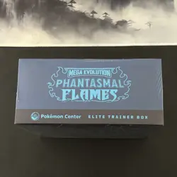 Phantasmal Flames Pokemon Center ETB Sealed - Image 2