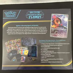 Phantasmal Flames Pokemon Center ETB Sealed - Image 3