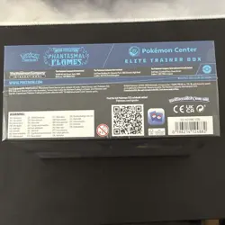 Phantasmal Flames Pokemon Center ETB Sealed - Image 4