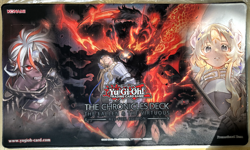 Yu Gi Oh! Official The Chronicles Deck The Fallen & Virtuous Playmat 2025 - Image 1