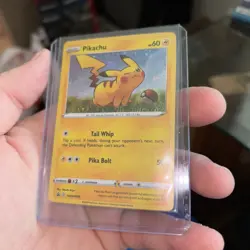 Pikachu SWSH039 SWSH: Sword & Shield Promo Cards Holo 🔥 - Image 1