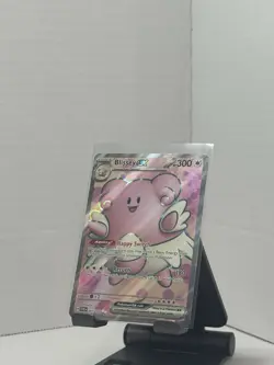 Pokemon Blissey EX 201/167 Sv06 Twilight Masquerade Card NM Condition - Image 1
