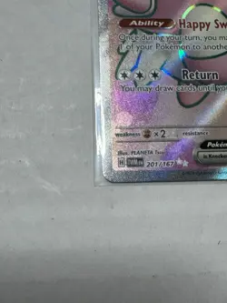 Pokemon Blissey EX 201/167 Sv06 Twilight Masquerade Card NM Condition - Image 3
