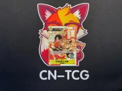 One Piece Card Game Chinese Portgas D. Ace OP07-119 Asia Flagship 2nd Anni. Memo - Image 1