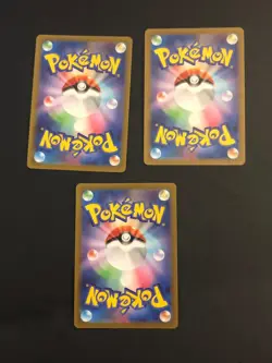 Lot of 3, Pokemon Japanese Art Rare Cards Excadrill Galarian Zapodos - Image 2