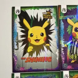 Pokemon Pikachu Cosplay FE Holiday Box Hits. Non Tcg Fan Art Cards. Lot# (24) - Image 2