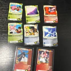 Dragon Ball Z Score | Mixed Card Bundle | 10 x Non-Foils & 2 x Foil Promos - Image 1