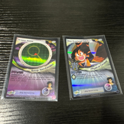 Dragon Ball Z Score | Mixed Card Bundle | 10 x Non-Foils & 2 x Foil Promos - Image 2