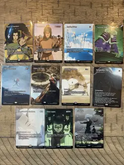 Mtg Avatar TLE Bonus Sheet MEGA Lot X 11 cards Pack Fresh Non Foil - Image 1