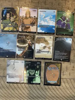 Mtg Avatar TLE Bonus Sheet MEGA Lot X 11 cards Pack Fresh Non Foil - Image 2