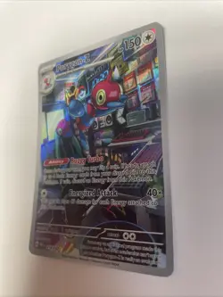 Pokemon Porygon-Z TCG Holo Card 214/182 Sv04: Paradox Rift Illustration Rare NM - Image 3