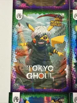 Pokemon Pikachu Cosplay FE Holiday Box Hits. Non Tcg Fan Art Cards. Lot (2) - Image 5