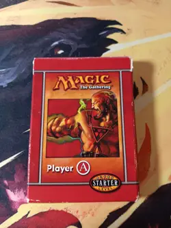Magic The Gathering 1999 Starter Deck Player A & Player B Complete 40 cards each - Image 2