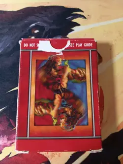 Magic The Gathering 1999 Starter Deck Player A & Player B Complete 40 cards each - Image 3