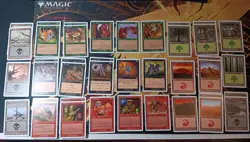 Magic The Gathering 1999 Starter Deck Player A & Player B Complete 40 cards each - Image 4