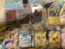 8x Pokemon TCG Card Lot Pack Fresh- Various Sets - Oddish And Scizor Obsidian + - Image 1