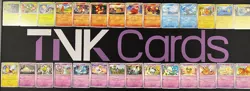 Complete Set of Common & Uncommon - Paldean Fates - 65 Cards - Pokemon - Image 1