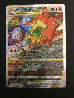 Charizard VSTAR SWSH262 SWSH: Sword & Shield Promo Cards Holo - Image 1