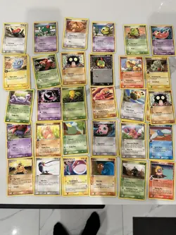 Pokemon Vintage Bulk Lot Over 80 Cards - Image 1