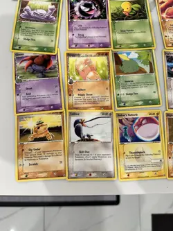 Pokemon Vintage Bulk Lot Over 80 Cards - Image 3