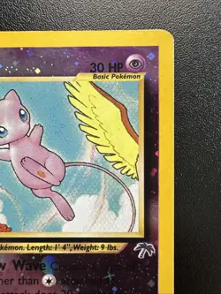 Mew Southern Islands 1/18 Promo 2001 Swirl Near Mint English Pokemon Card B - Image 3