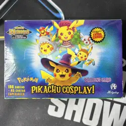 New PIKACHU Cosplay Halloween Cards Box 30 Packs - Image 1