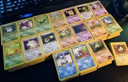 Pokemon Cards Bulk Lot Commons Uncommons Rares No Basic Energy No Trainers! - Image 2