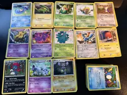 Pokemon Cards Bulk Lot Commons Uncommons Rares No Basic Energy No Trainers! - Image 3
