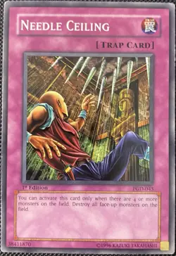 Needle Ceiling PGD-045 Pharaonic Guardian 1st Edition - Yugioh Card - Image 1